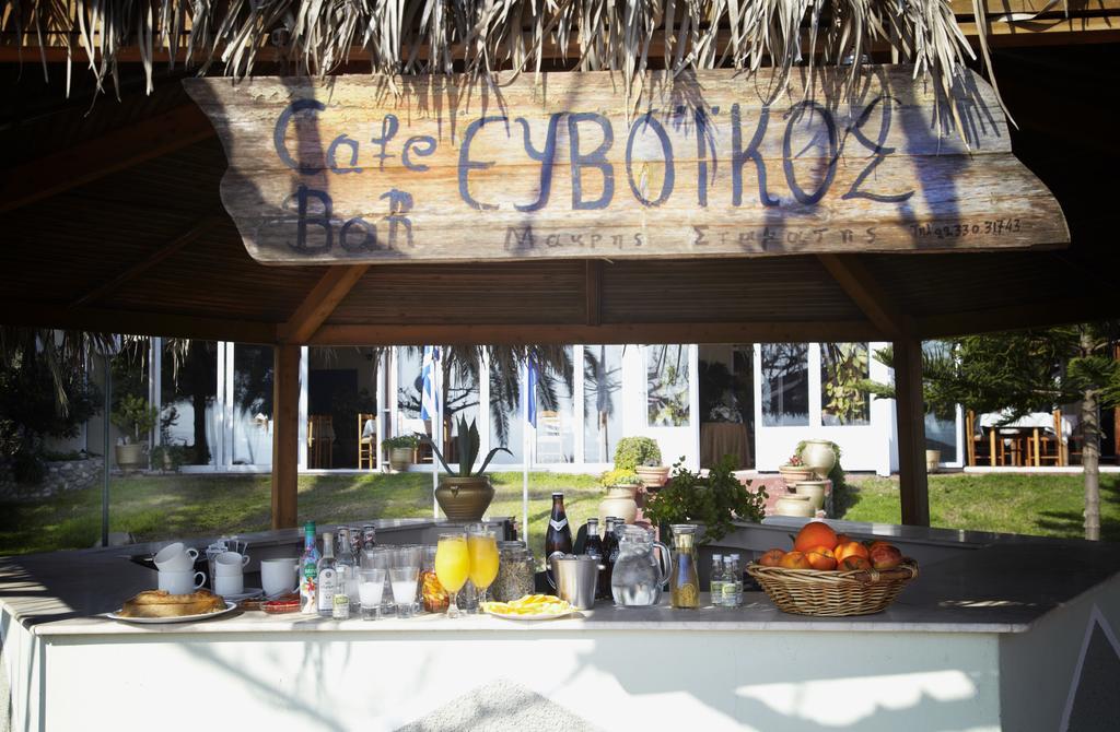 Evoikos Beach & Resort Livanátai 外观 照片